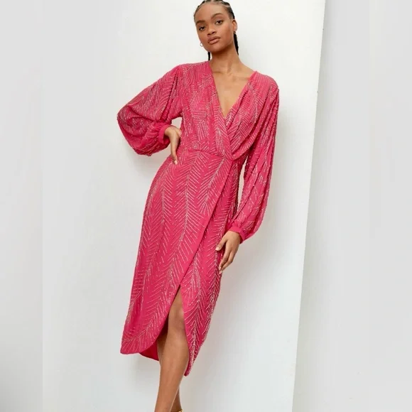 hot neon pink dress Make My Day Hot Pink Leopard Babydoll Dress  Shop the Mint